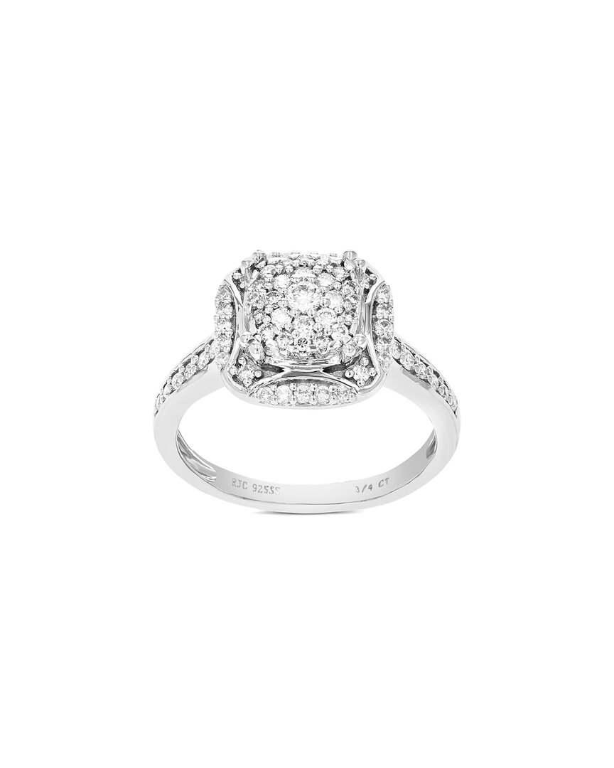 Amairah Silver 0.75 Ct. Tw. Lab-grown Diamond Ring