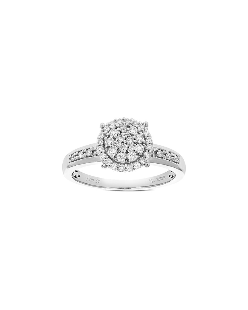 Amairah 2.00 Ct. Tw. Lab-grown Diamond Silver Wedding Ring Set