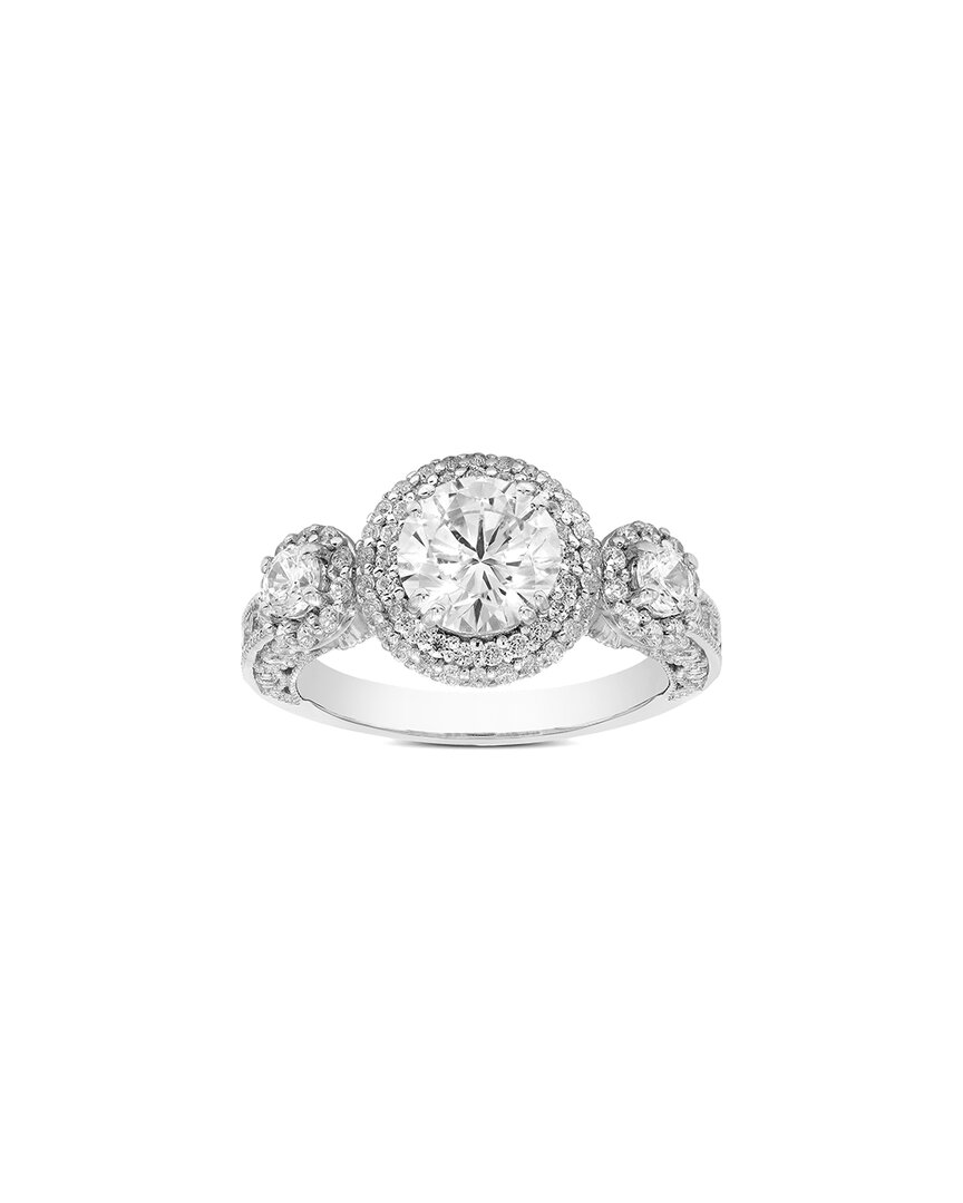 Amairah 4.00 Ct. Tw. Lab-grown Diamond 14k Engagement Ring