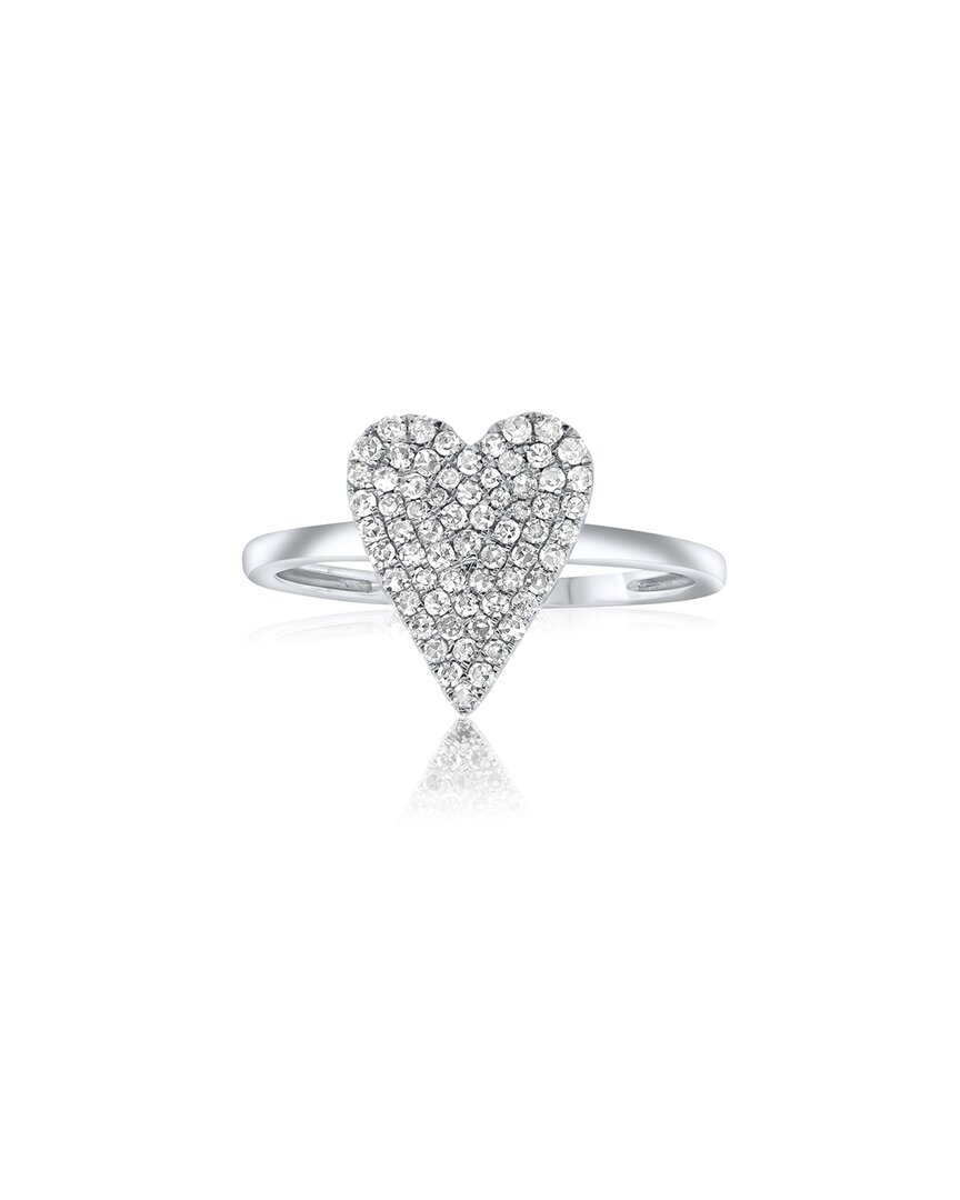 Diana M. 14k 0.33 Ct. Tw. Diamond Half-eternity Ring