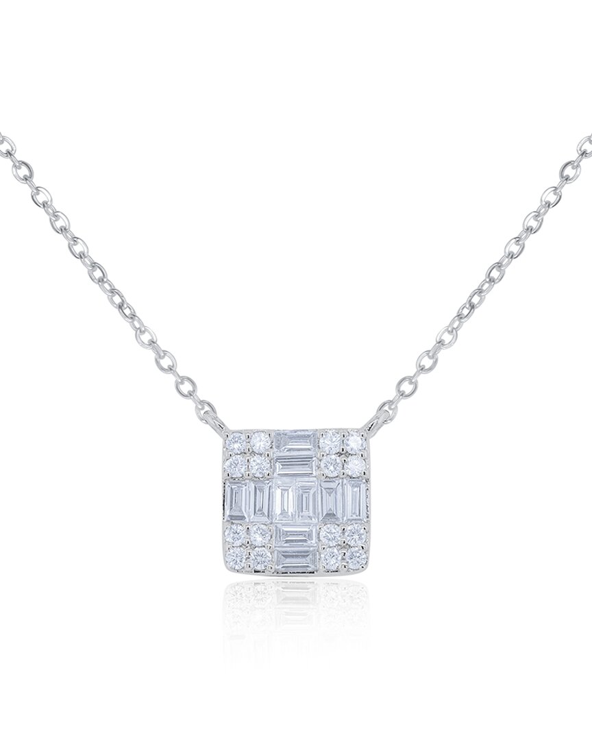 Diana M. 14k 0.38 Ct. Tw. Diamond Necklace
