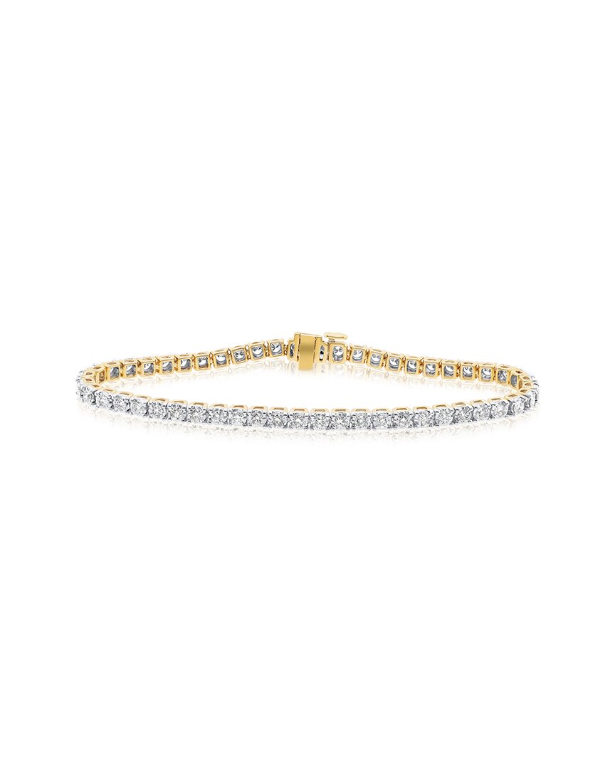 Diana M. 14k 1.03 Ct. Tw. Diamond Bracelet
