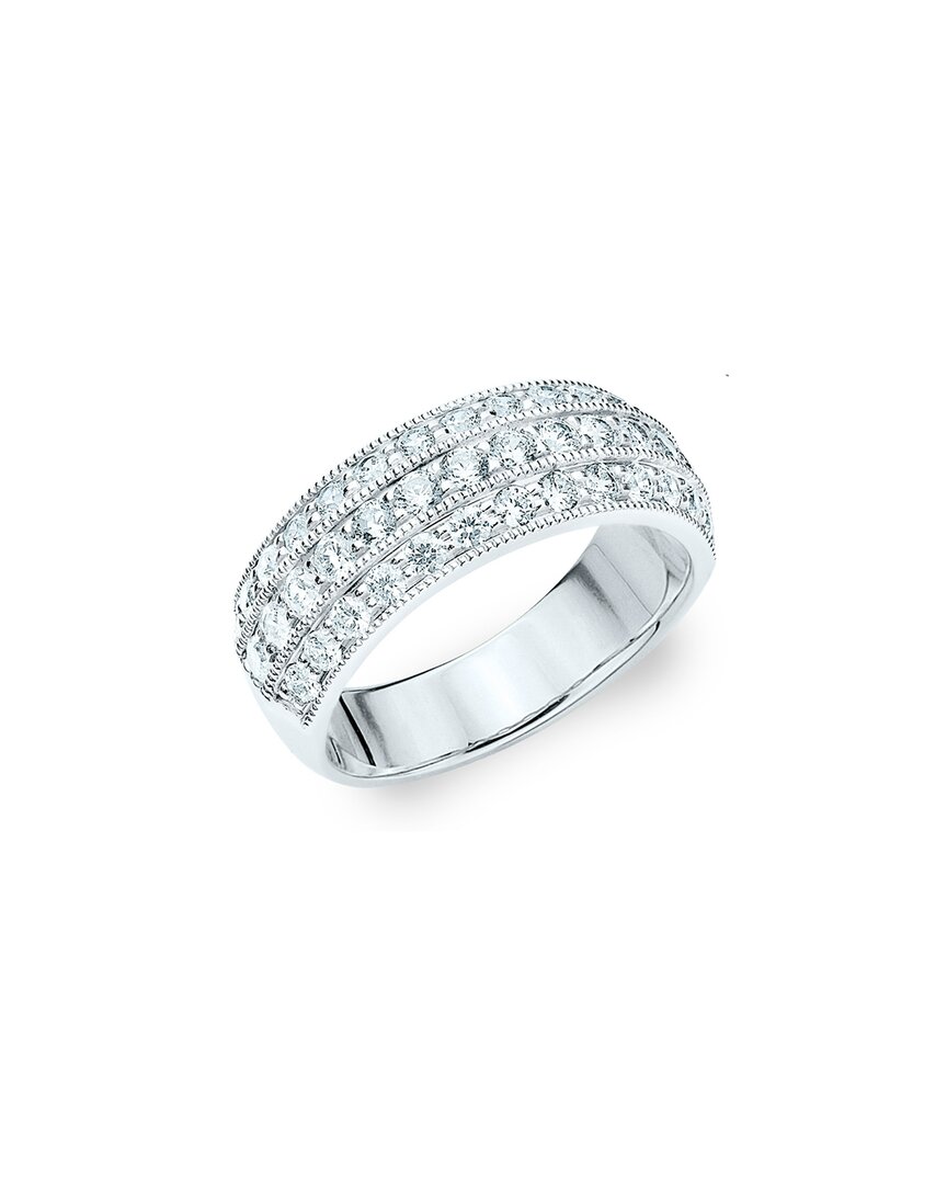 Diana M. 14k 1.00 Ct. Tw. Diamond Half-eternity Ring
