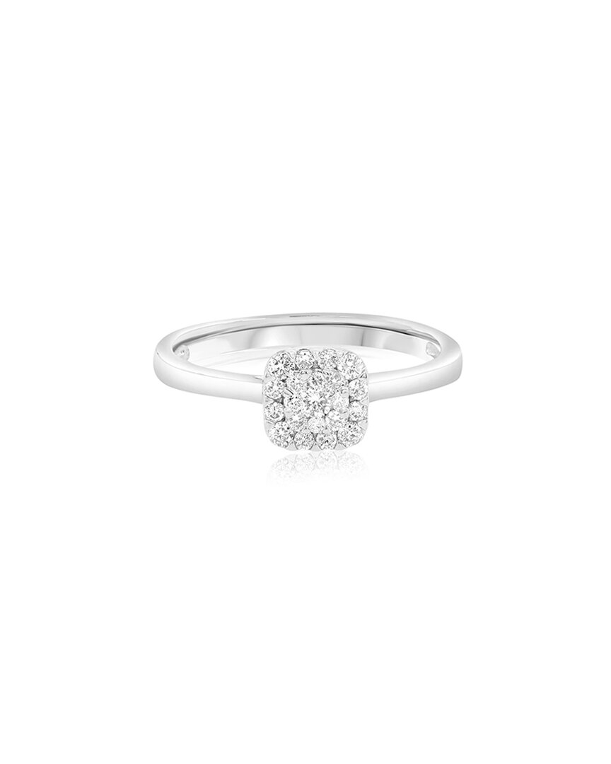 Diana M. 14k 0.26 Ct. Tw. Diamond Half-eternity Ring