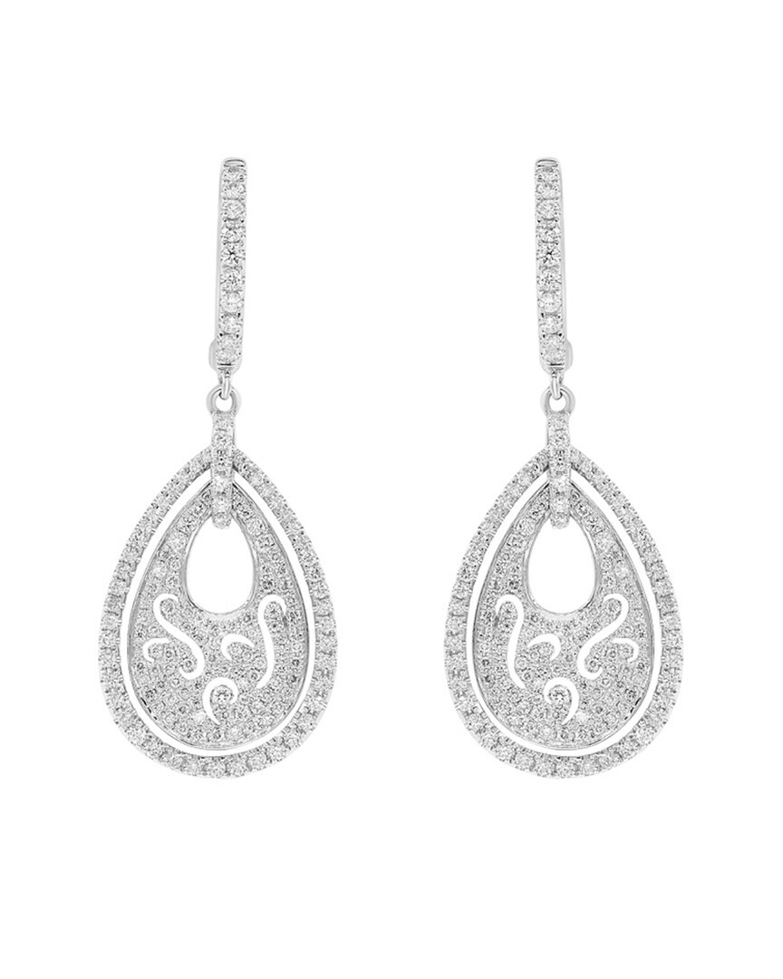 Diana M. 14k 0.54 Ct. Tw. Diamond Earrings