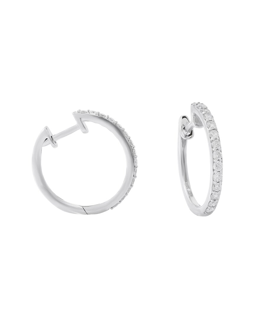 Diana M. 14k 0.51 Ct. Tw. Diamond Earrings