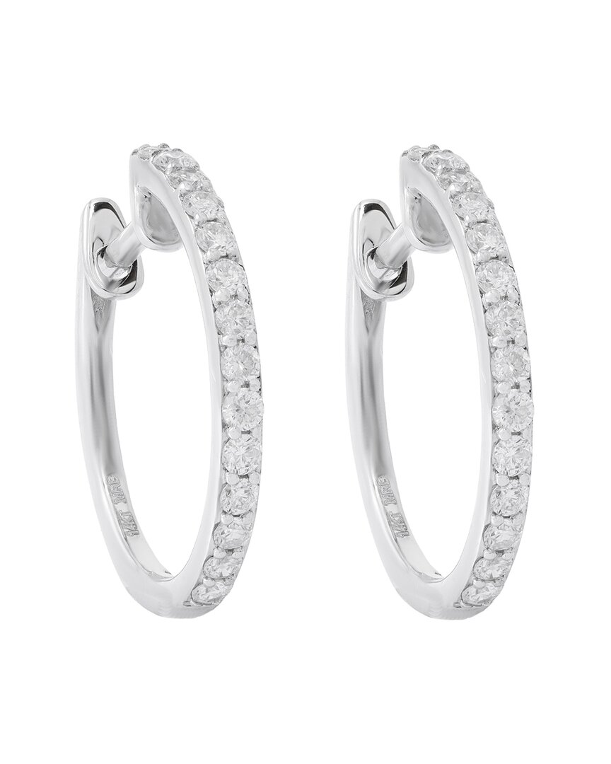 Diana M. 14k 0.36 Ct. Tw. Diamond Earrings
