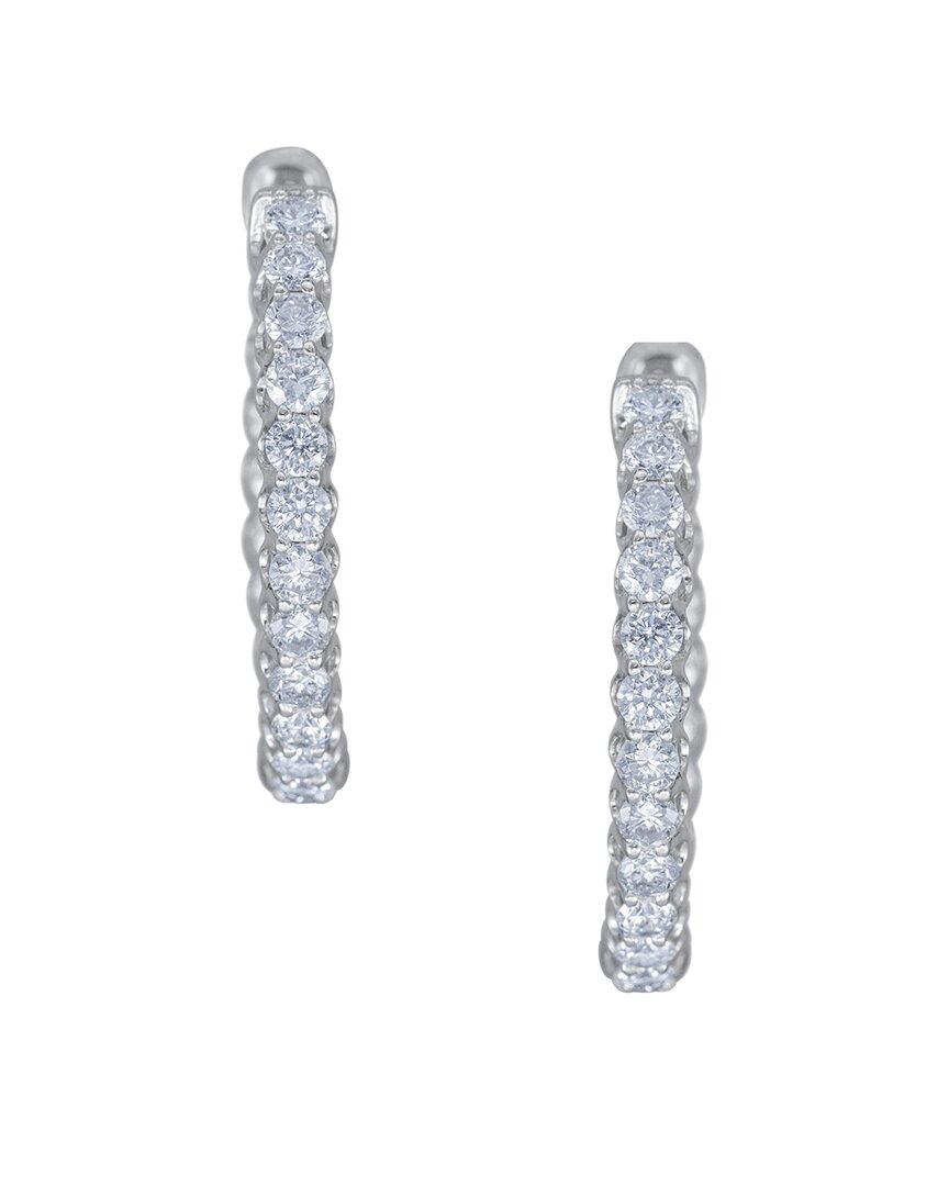 Diana M. 14k 0.52 Ct. Tw. Diamond Earrings