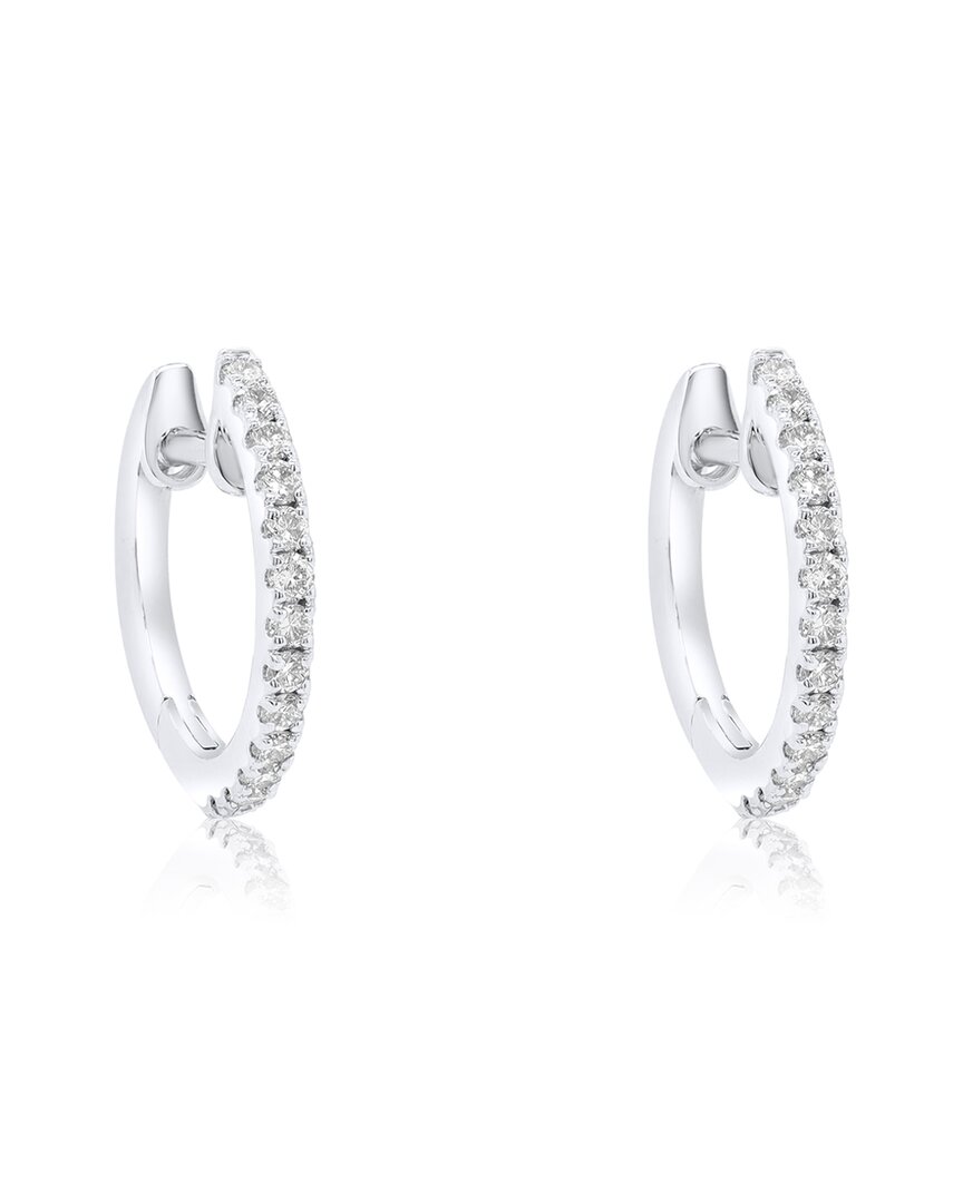 Diana M. 14k 0.25 Ct. Tw. Diamond Earrings