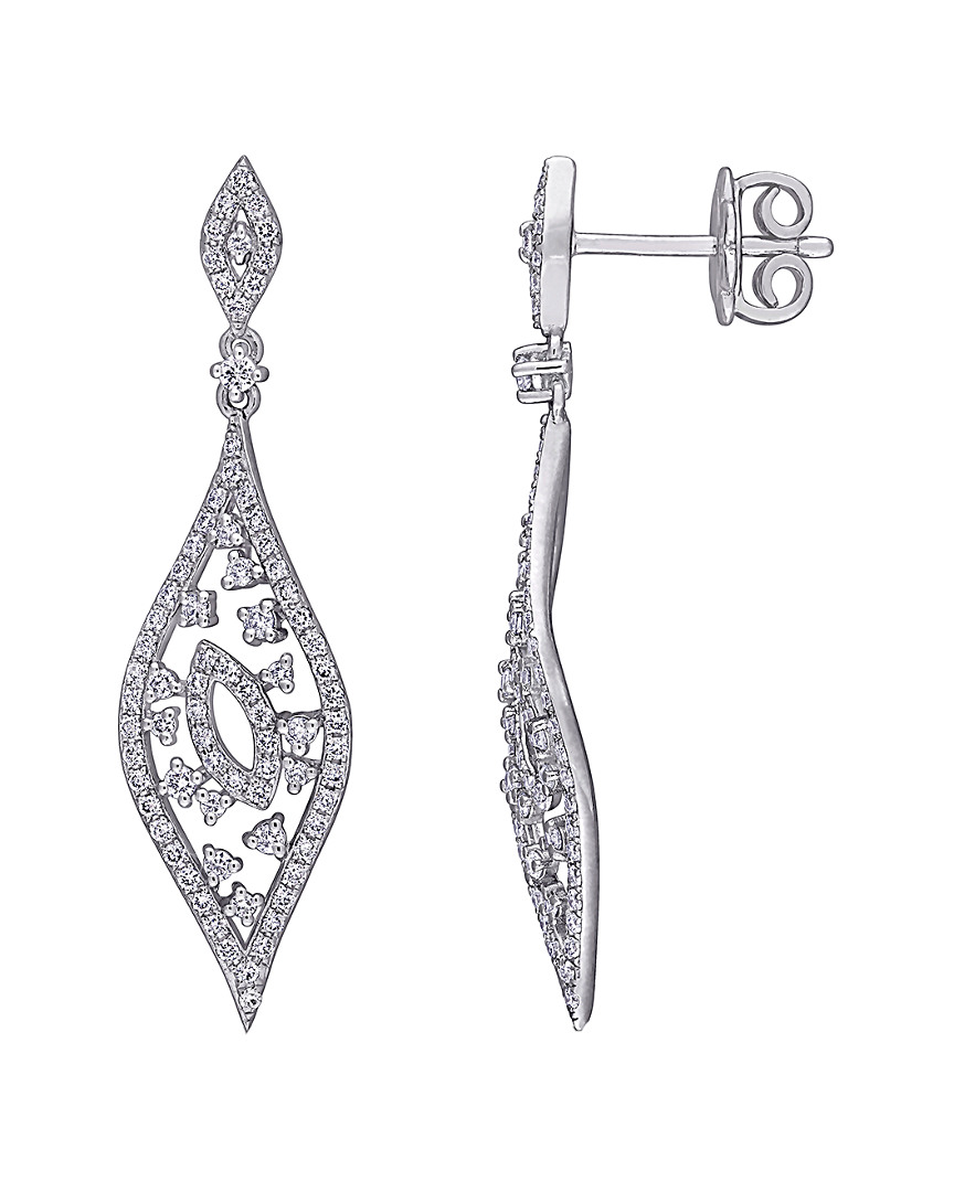 Diamond Select Cuts 14k 0.88 Ct. Tw. Diamond Earrings