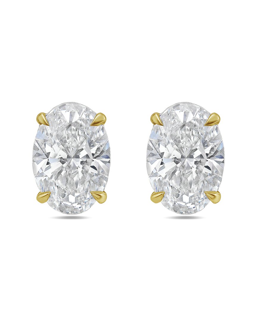 Diana M Lab Grown Diamonds Diana M. 14k 8.00 Ct. Tw. Lab-grown Diamond Earrings