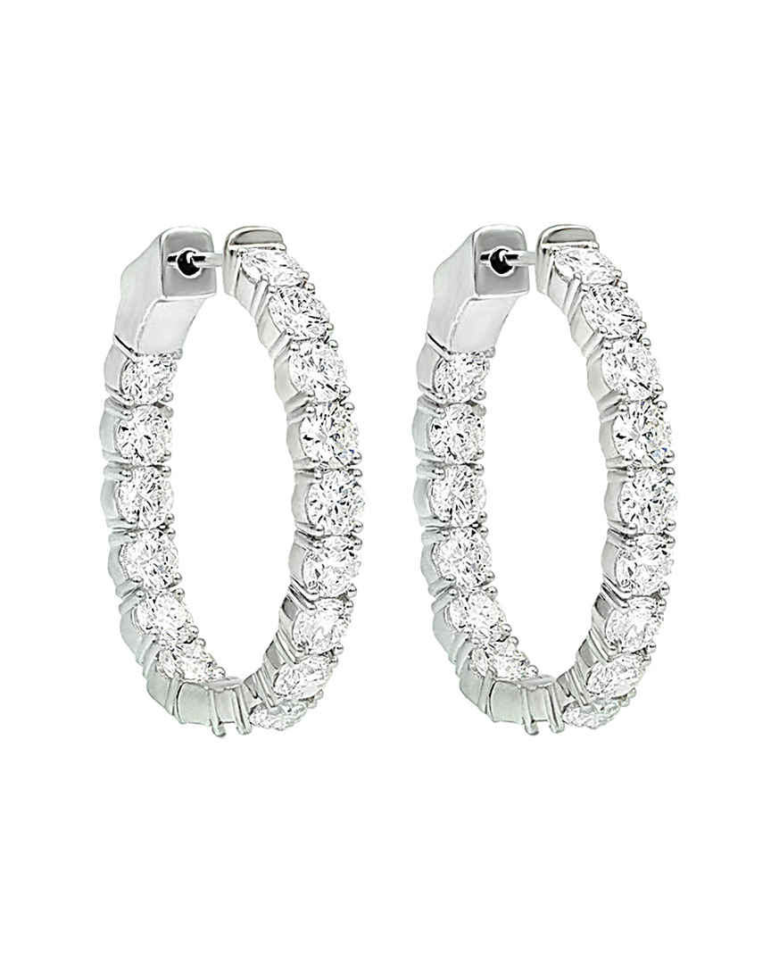 Diana M. Fine Jewelry 14K 1.50 ct. tw. Diamond Hoops