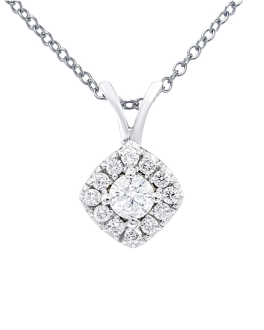Diana M. Fine Jewelry 14k 0.35 Ct. Tw. Diamond Necklace