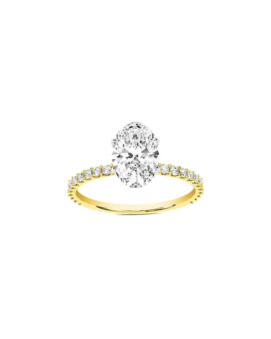 Lab Grown Diamonds Amairah 14k 2.00 Ct. Tw. Lab-grown Diamond Engagement Ring