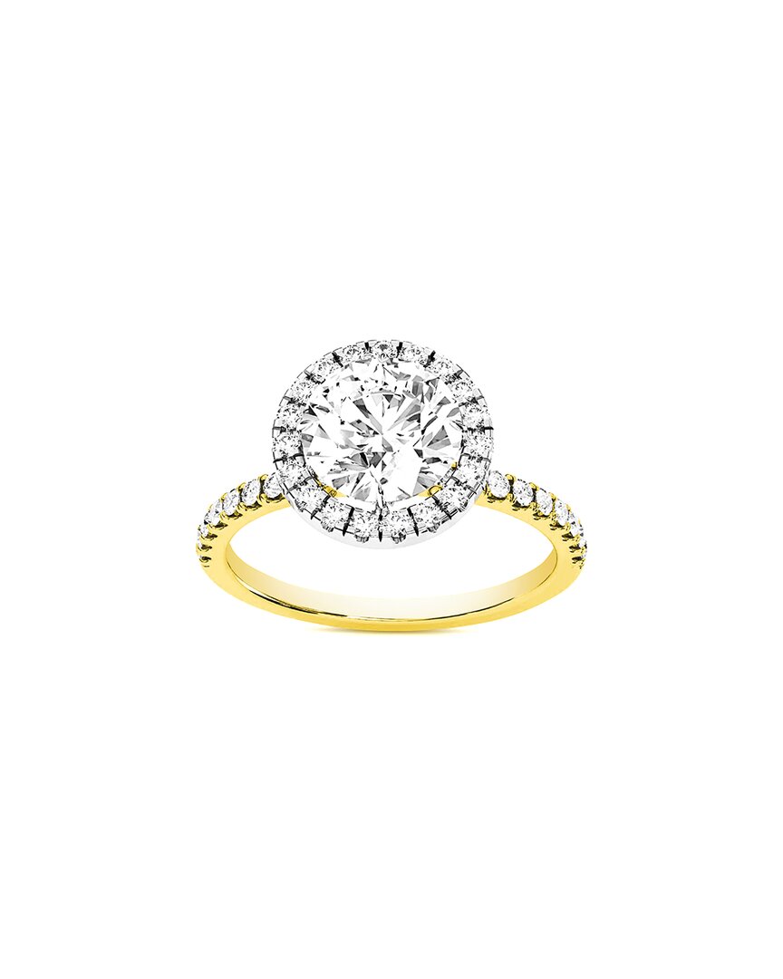Lab Grown Diamonds Amairah 14k 2.00 Ct. Tw. Lab-grown Diamond Engagement Ring