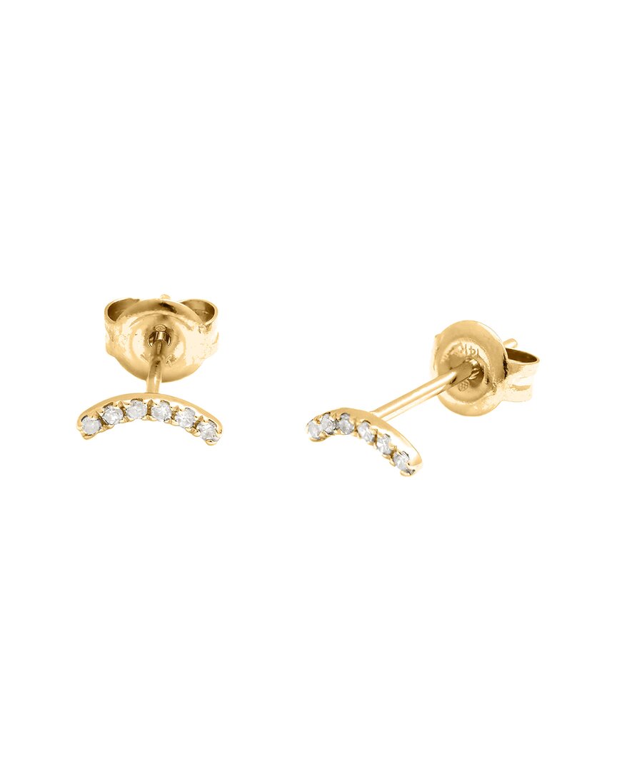 Diamond Select Cuts 14k Diamond Petite Earrings