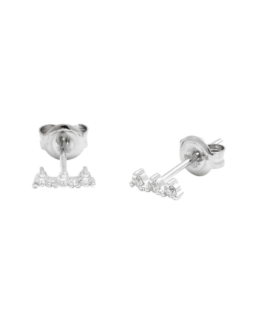 Diamond Select Cuts 14k 0.12 Ct. Tw. Diamond Petite Earrings