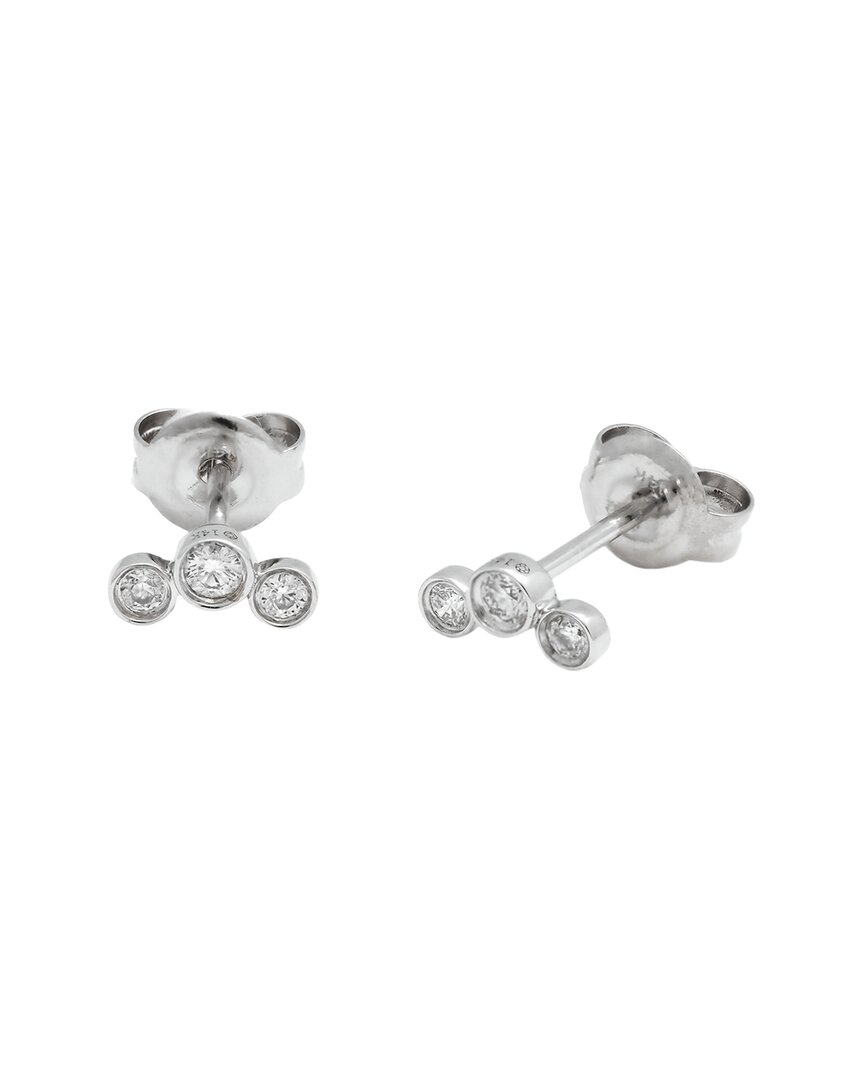 Diamond Select Cuts 14k 0.13 Ct. Tw. Diamond Petite Earrings