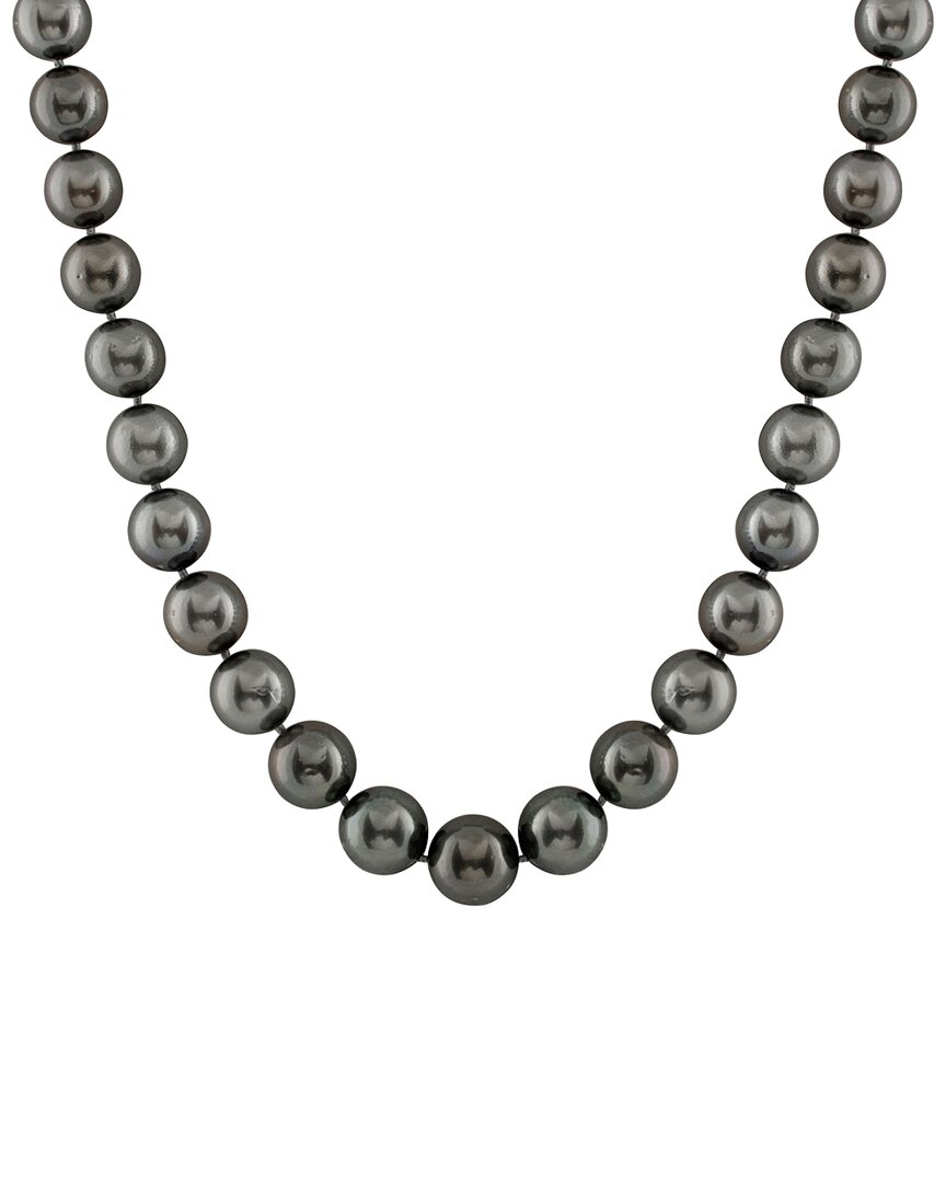 Shop Masako Pearls 14k 10-14mm Tahitian Pearl Necklace