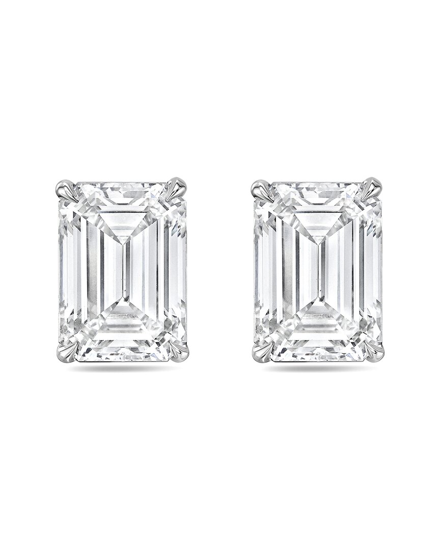 Diana M Lab Grown Diamonds Diana M. 14k 10.00 Ct. Tw. Lab-grown Diamond Earrings