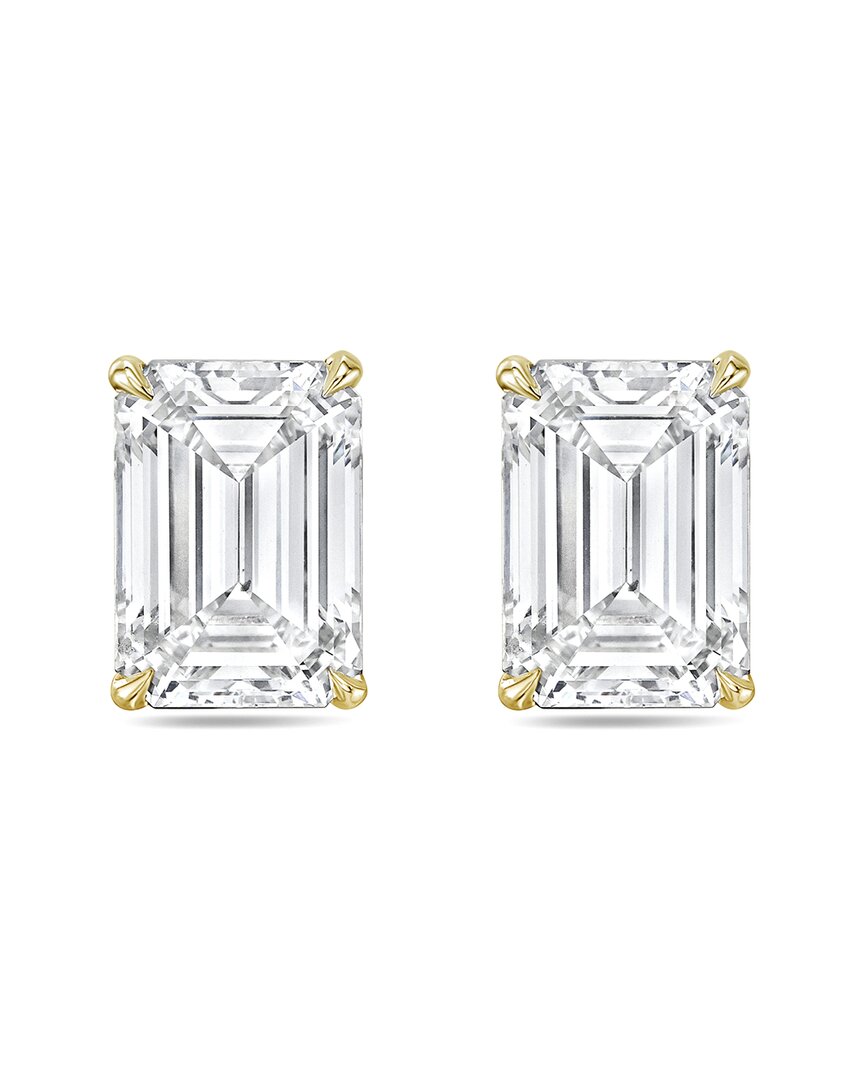 Diana M Lab Grown Diamonds Diana M. 14k 10.00 Ct. Tw. Lab-grown Diamond Earrings