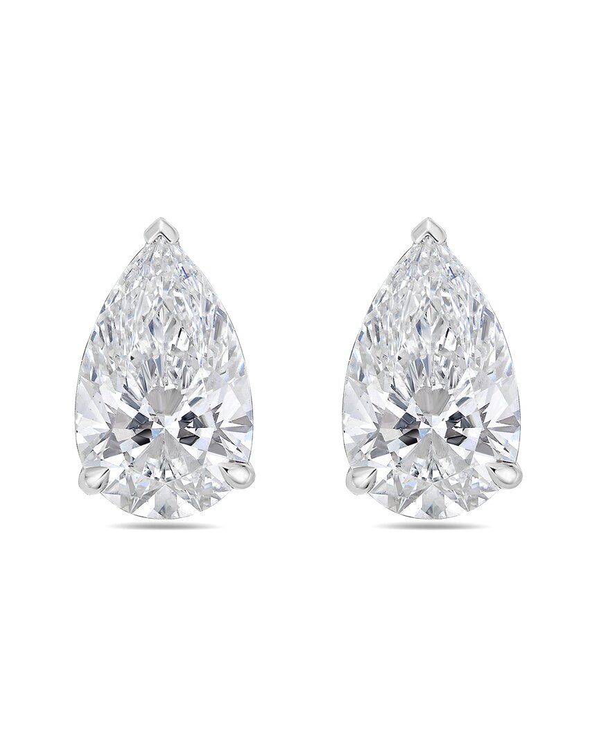 Diana M Lab Grown Diamonds Diana M. 14k 10.00 Ct. Tw. Lab-grown Diamond Earrings