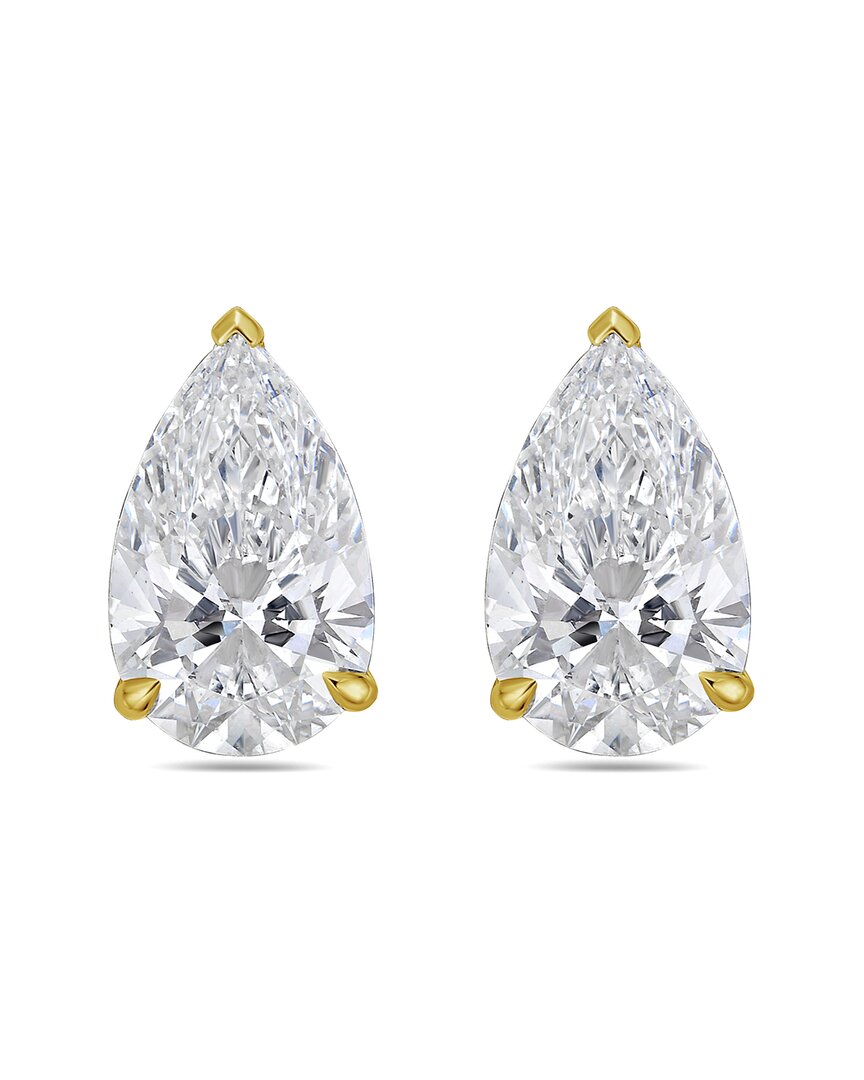 Diana M Lab Grown Diamonds Diana M. 14k 10.00 Ct. Tw. Lab-grown Diamond Earrings