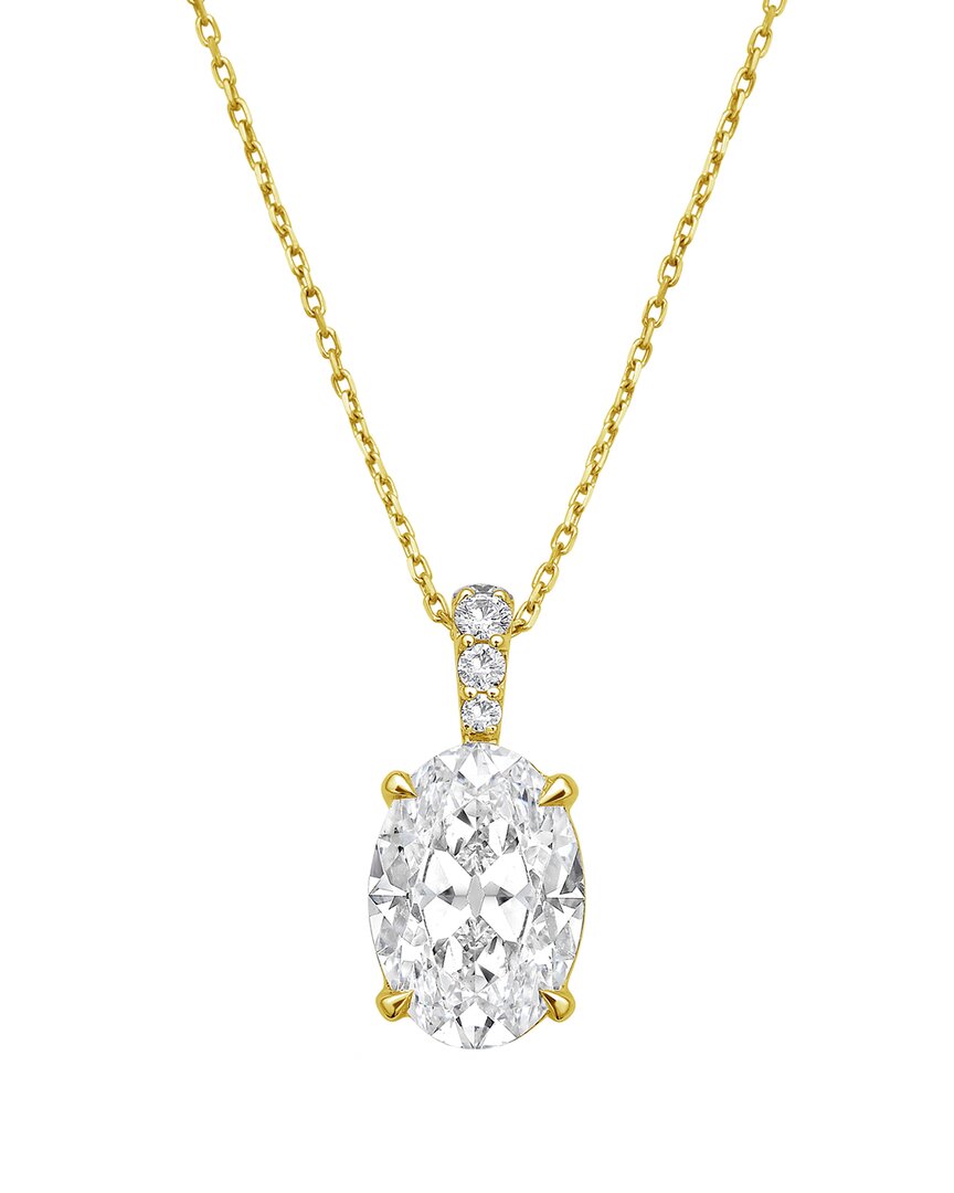 Diana M Lab Grown Diamonds Diana M. 14k 10.25 Ct. Tw. Lab-grown Diamond Pendant Necklace