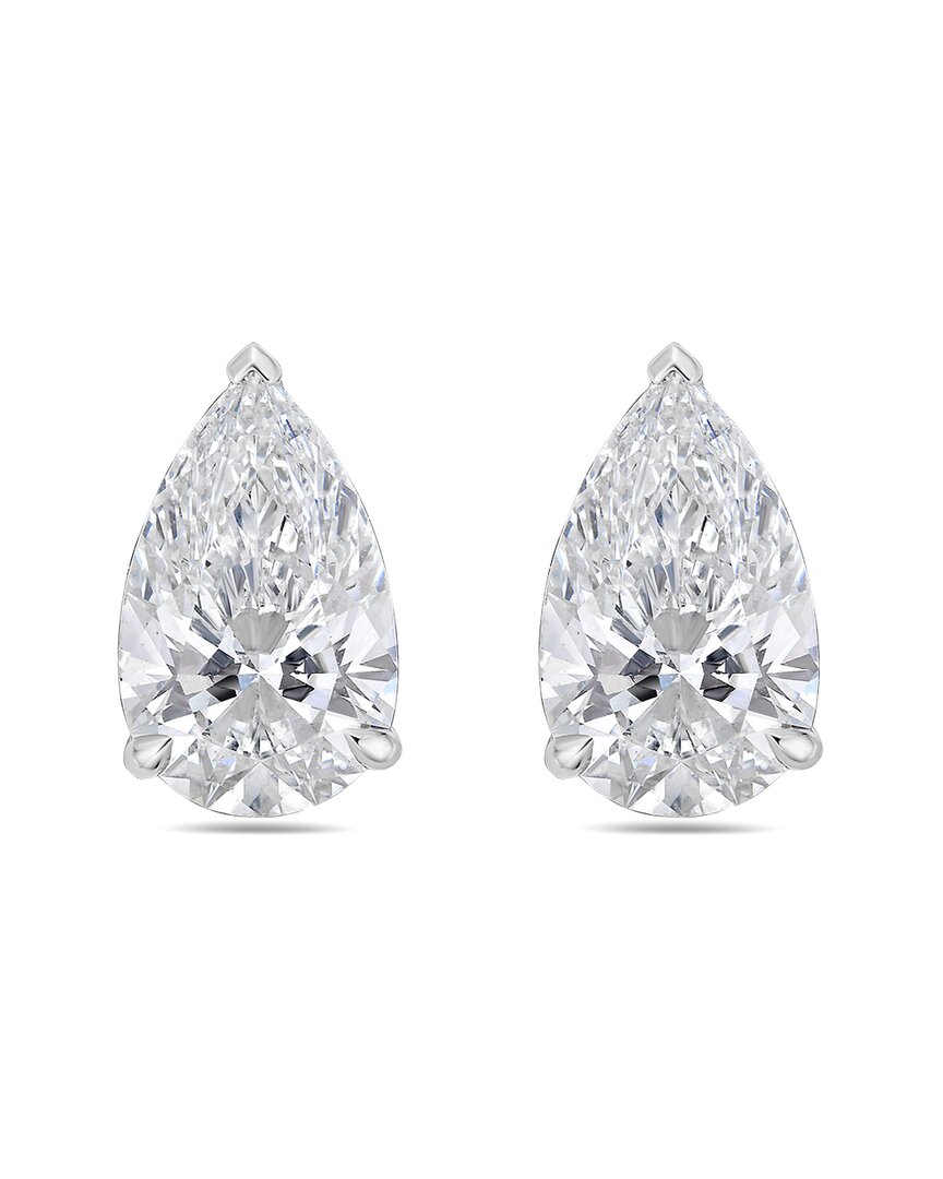 Diana M Lab Grown Diamonds Diana M. 14k 10.00 Ct. Tw. Lab-grown Diamond Earrings