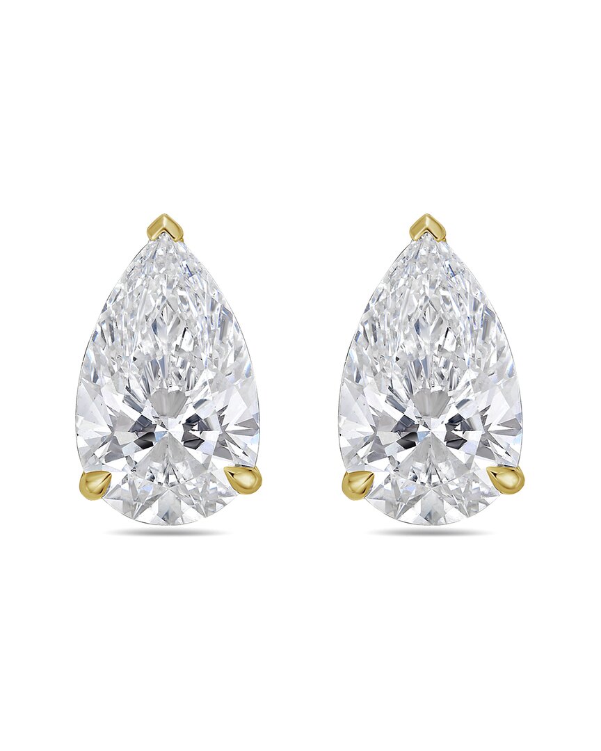 Diana M Lab Grown Diamonds Diana M. 14k 10.00 Ct. Tw. Lab-grown Diamond Earrings