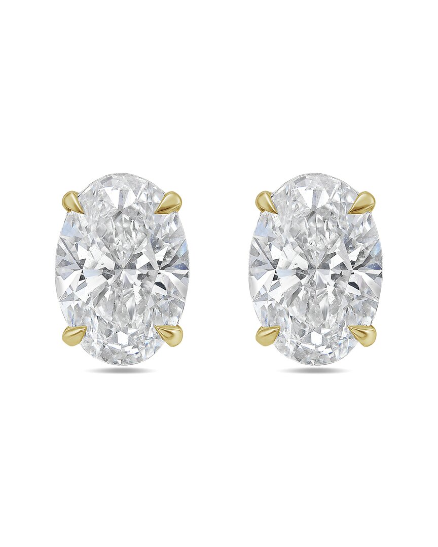Diana M Lab Grown Diamonds Diana M. 14k 8.00 Ct. Tw. Lab-grown Diamond Earrings
