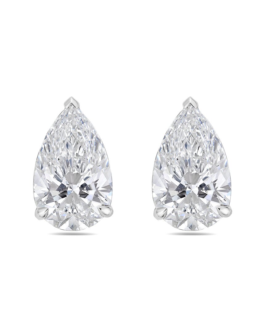 Diana M Lab Grown Diamonds Diana M. 14k 10.00 Ct. Tw. Lab-grown Diamond Earrings