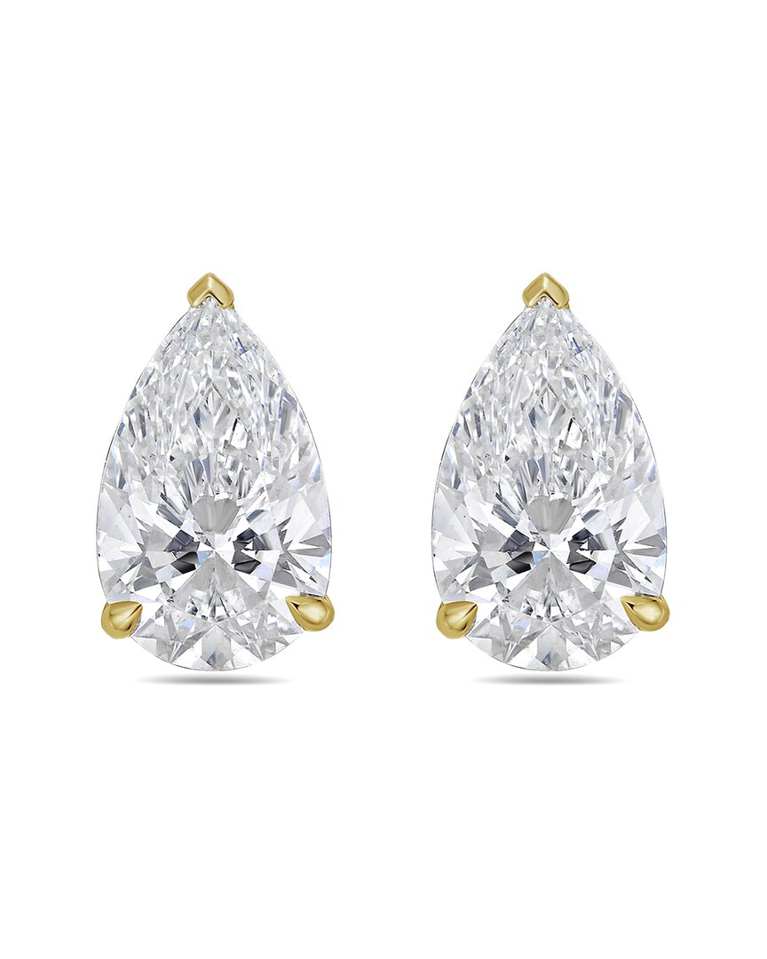 Diana M Lab Grown Diamonds Diana M. 14k 10.00 Ct. Tw. Lab-grown Diamond Earrings