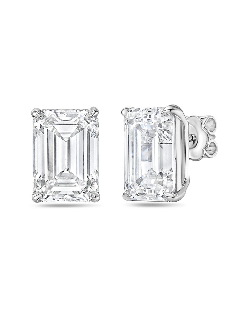 Diana M Lab Grown Diamonds Diana M. 14k 10.00 Ct. Tw. Lab-grown Diamond Earrings