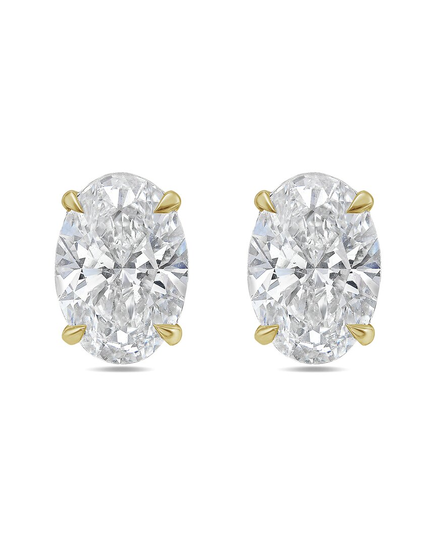 Diana M Lab Grown Diamonds Diana M. 14k 8.00 Ct. Tw. Lab-grown Diamond Earrings