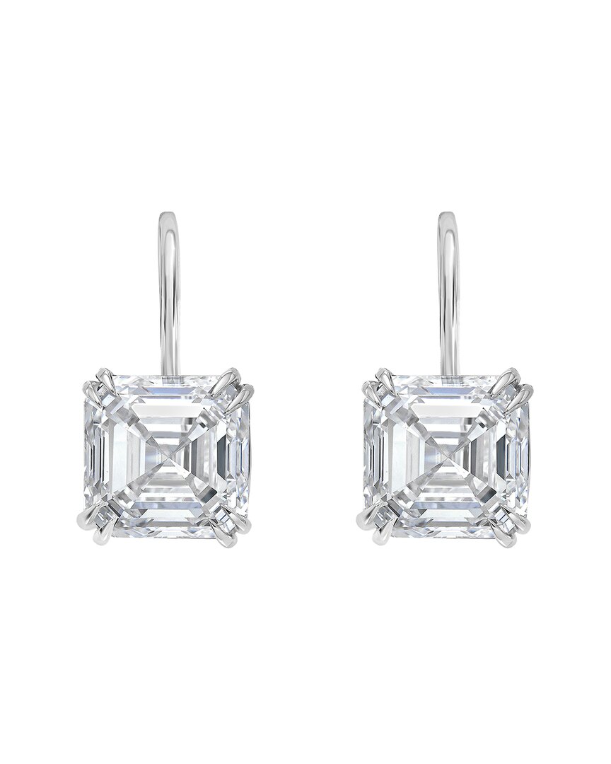 Diana M Lab Grown Diamonds Diana M. 14k 6.00 Ct. Tw. Lab-grown Diamond Hanging Earrings