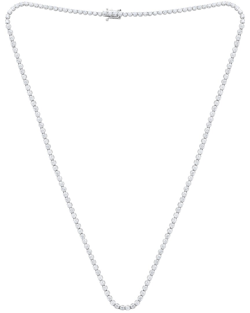 Diana M. 14k 5.50 Ct. Tw. Diamond Buttercup Necklace