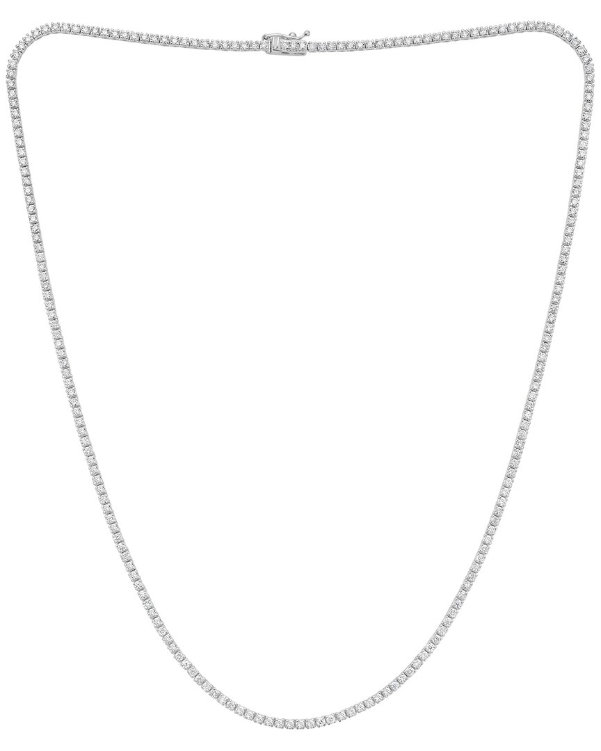 Diana M. 14k 3.10 Ct. Tw. Diamond Tennis Necklace