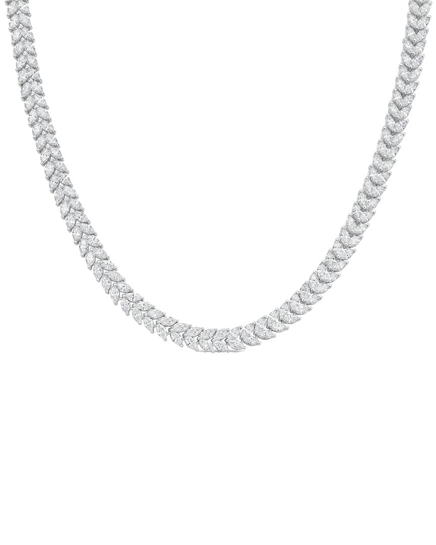 Diana M Lab Grown Diamonds Diana M. 14k 18.07 Ct. Tw. Lab-grown Diamond Fashion Necklace