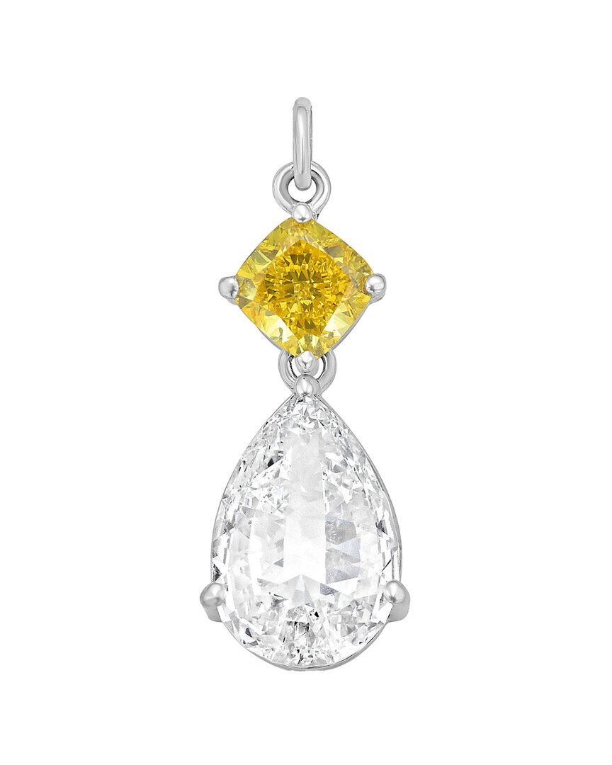 Diana M Lab Grown Diamonds Diana M. 14k 4.12 Ct. Tw. Lab-grown Diamond Pendant Necklace