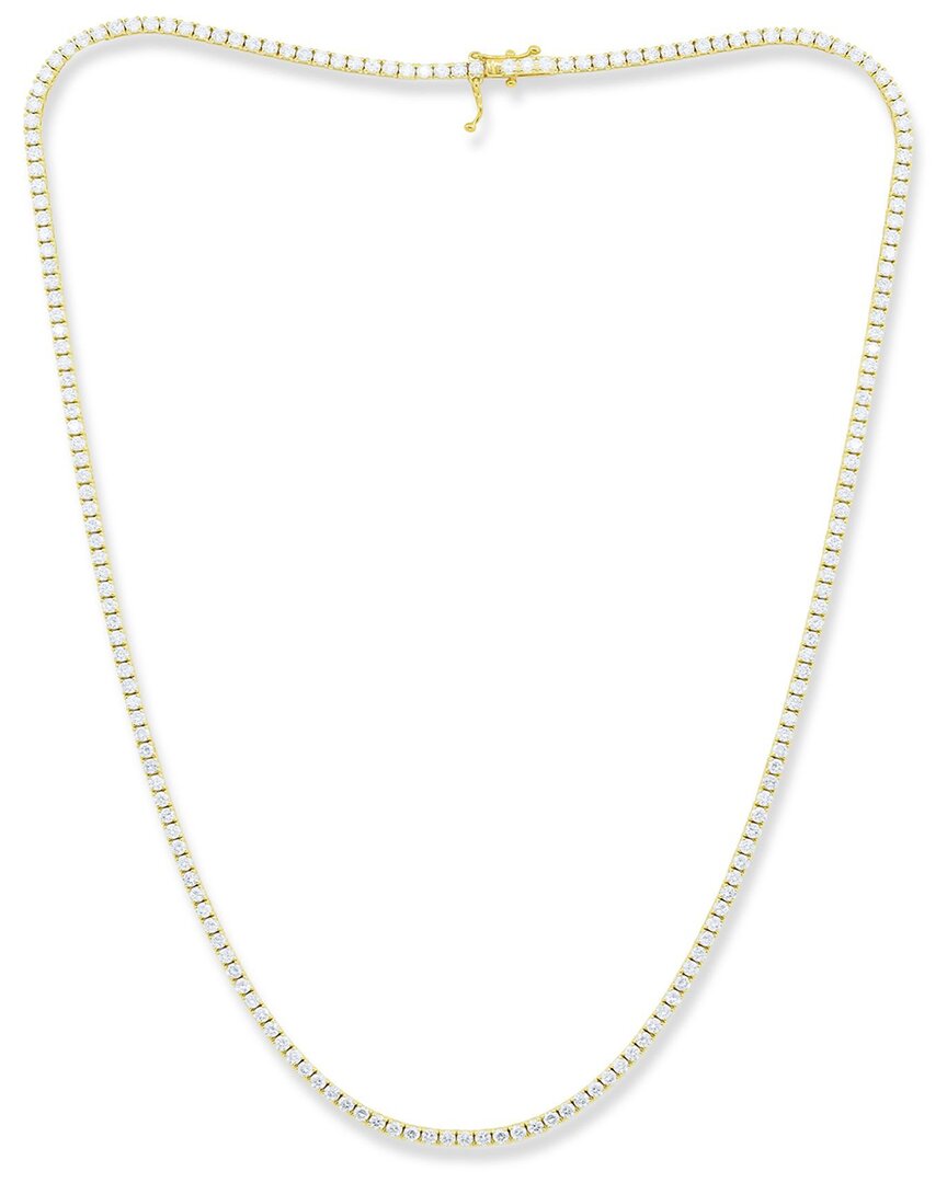 Diana M. Fine Jewelry 14k 2.25 Ct. Tw. Diamond Tennis Necklace