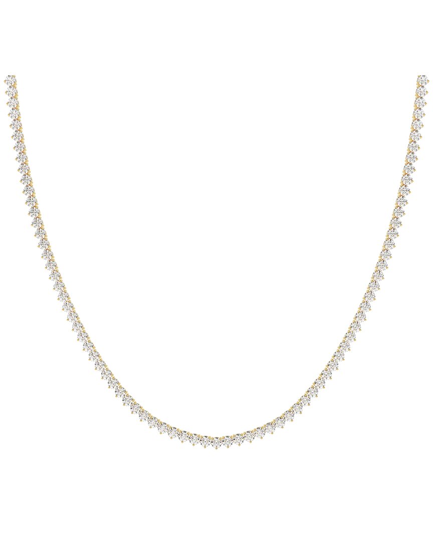 Diamond Select Cuts 14K 10.00 ct. tw. Diamond Pendant Necklace