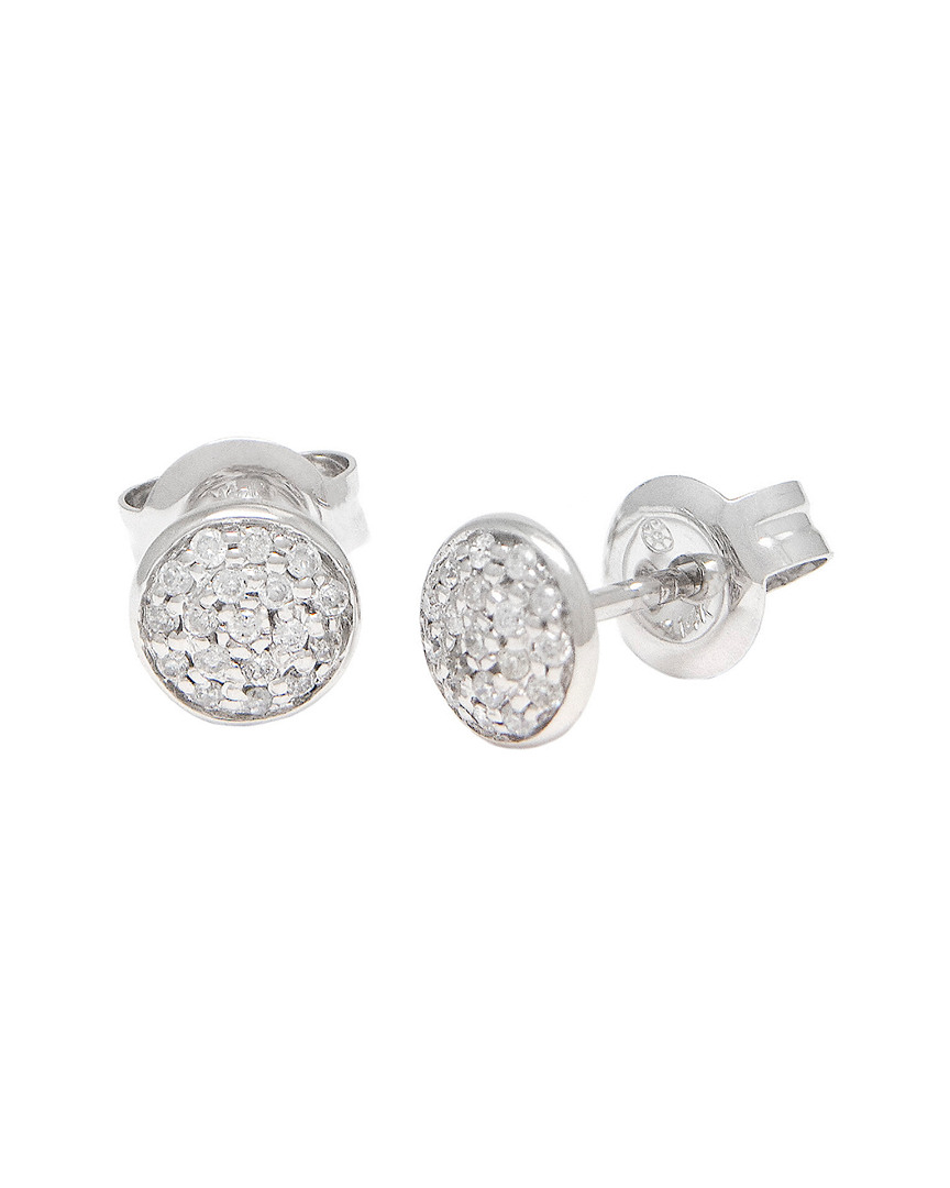 Diamond Select Cuts 14k 0.11 Ct. Tw. Diamond Round Earrings