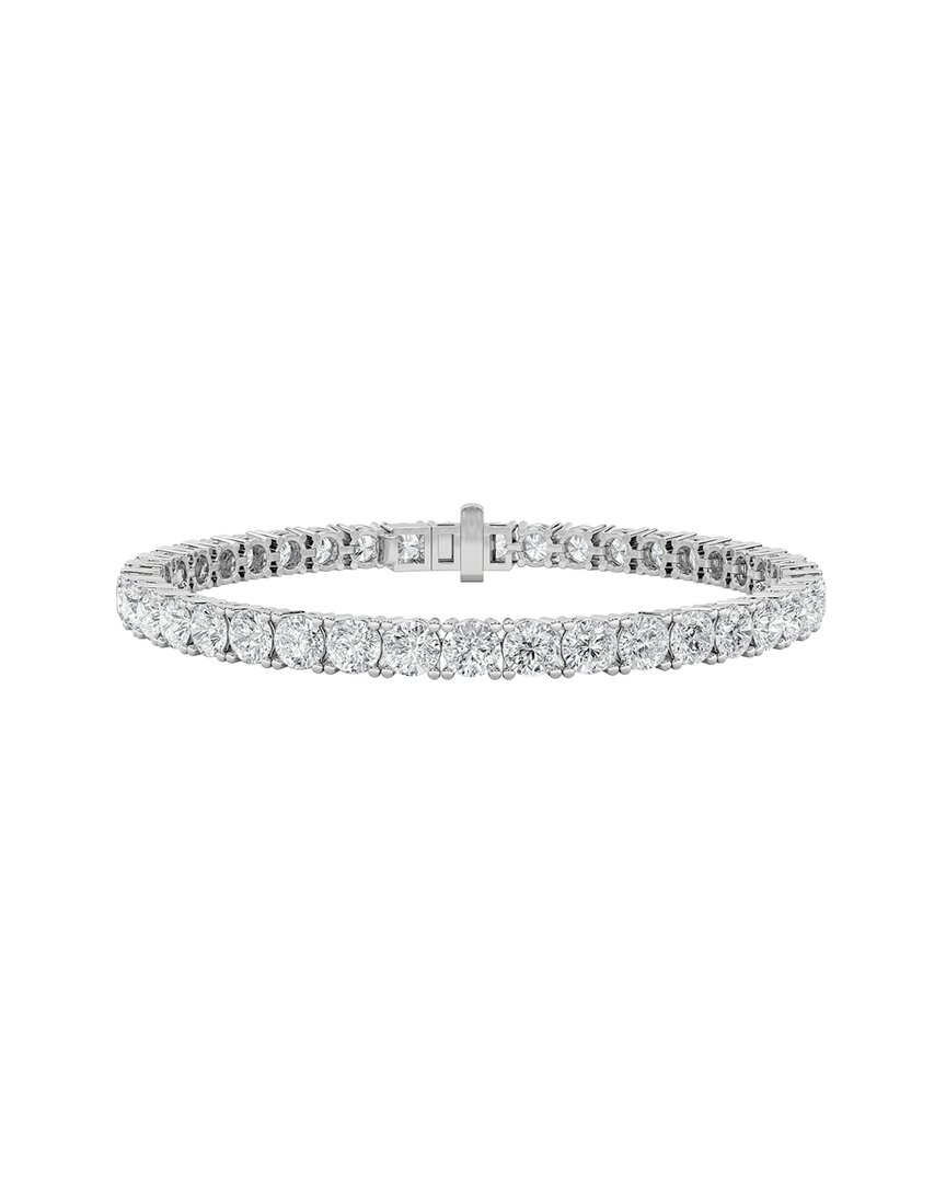 Lab Grown Diamonds 14k 13.00 Ct. Tw. Lab-grown Diamond Bracelet