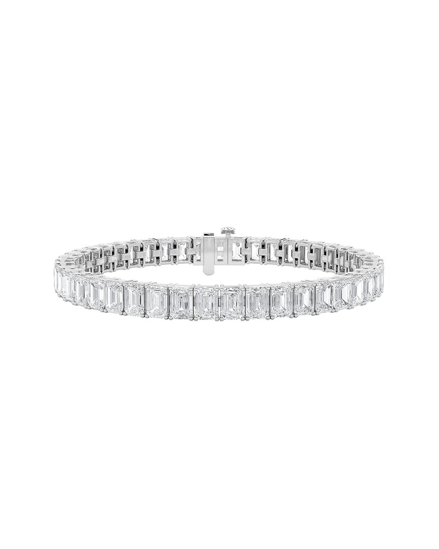 Lab Grown Diamonds 14k 14.06 Ct. Tw. Lab-grown Diamond Tennis Bracelet