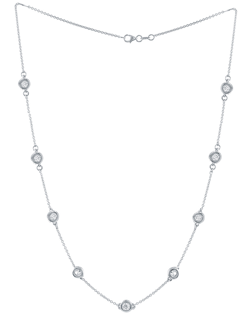 Diana M. Fine Jewelry 14k 2.25 Ct. Tw. Diamond Necklace