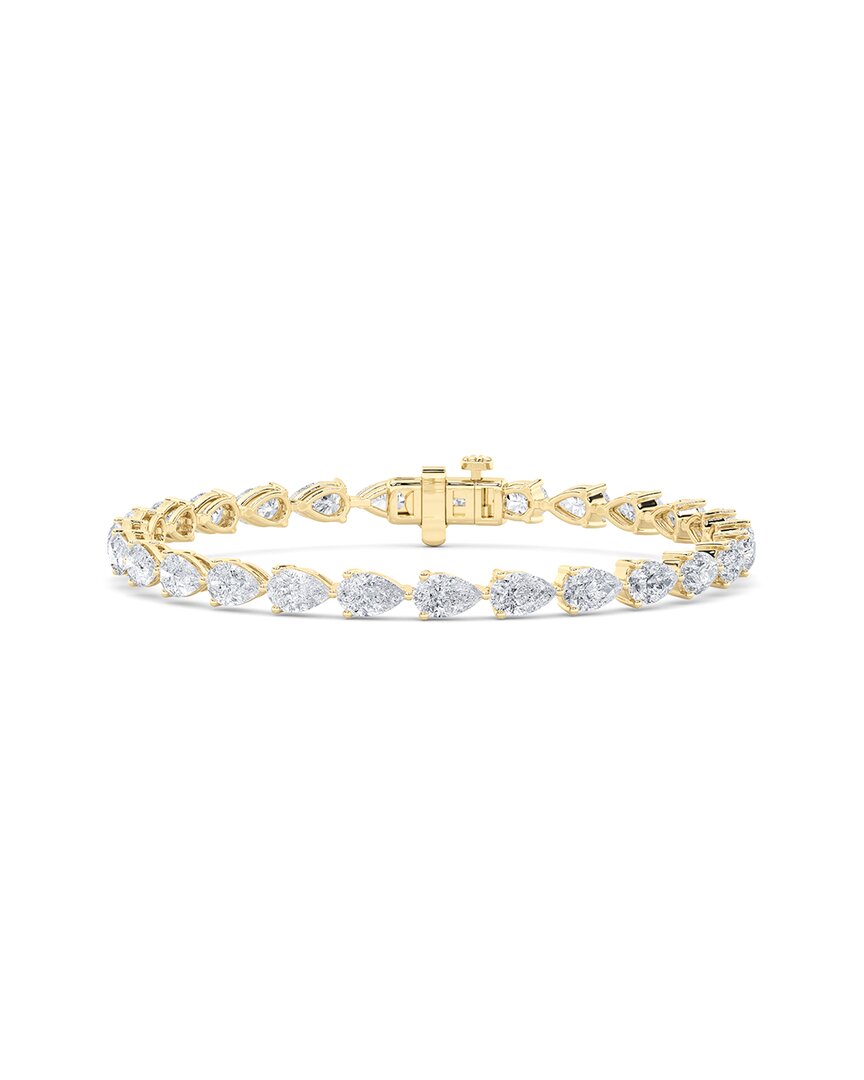 Lab Grown Diamonds 14k 7.00 Ct. Tw. Lab-grown Diamond Bracelet In Neutral