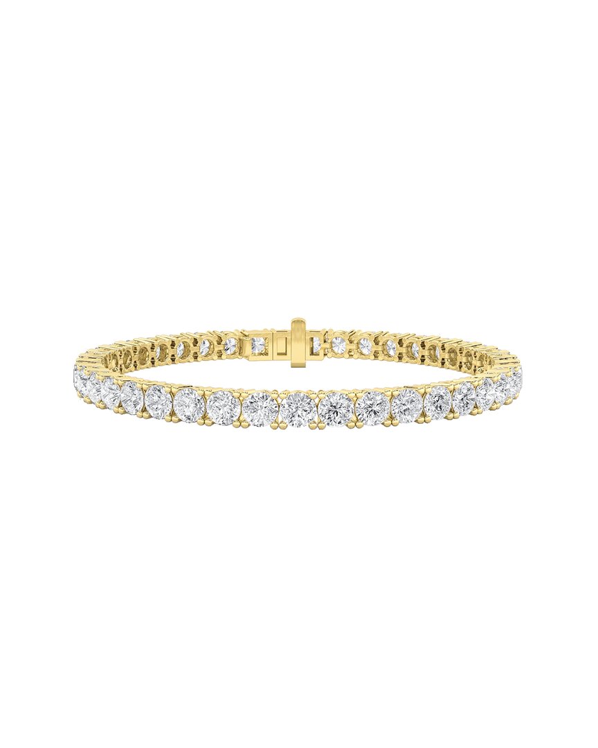 Lab Grown Diamonds 14k 12.00 Ct. Tw. Lab-grown Diamond Bracelet