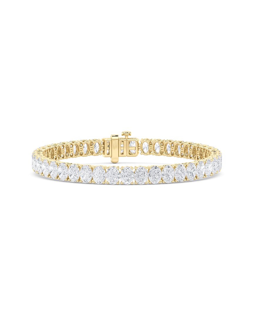 Lab Grown Diamonds 14k 9.00 Ct. Tw. Lab-grown Diamond Bracelet