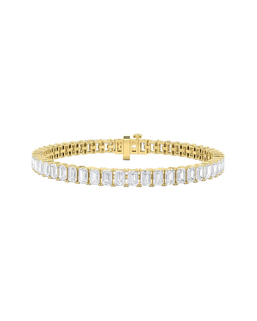 Lab Grown Diamonds 14k 21.50 Ct. Tw. Lab-grown Diamond Bracelet